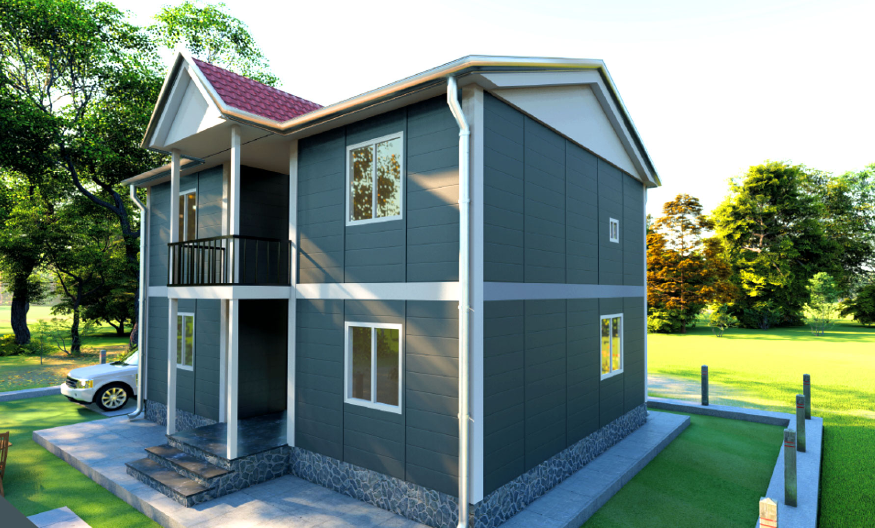 Prefabrik Yapılar | Anahtar Teslim & Kaba Yapı