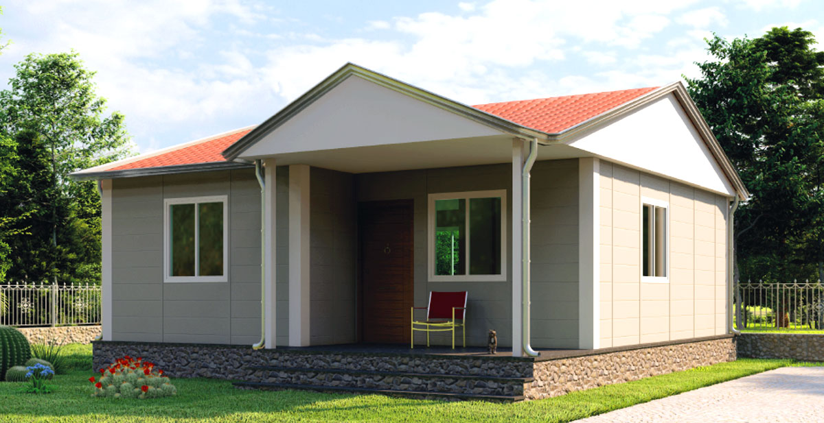 Prefabrik Yapılar | Anahtar Teslim & Kaba Yapı