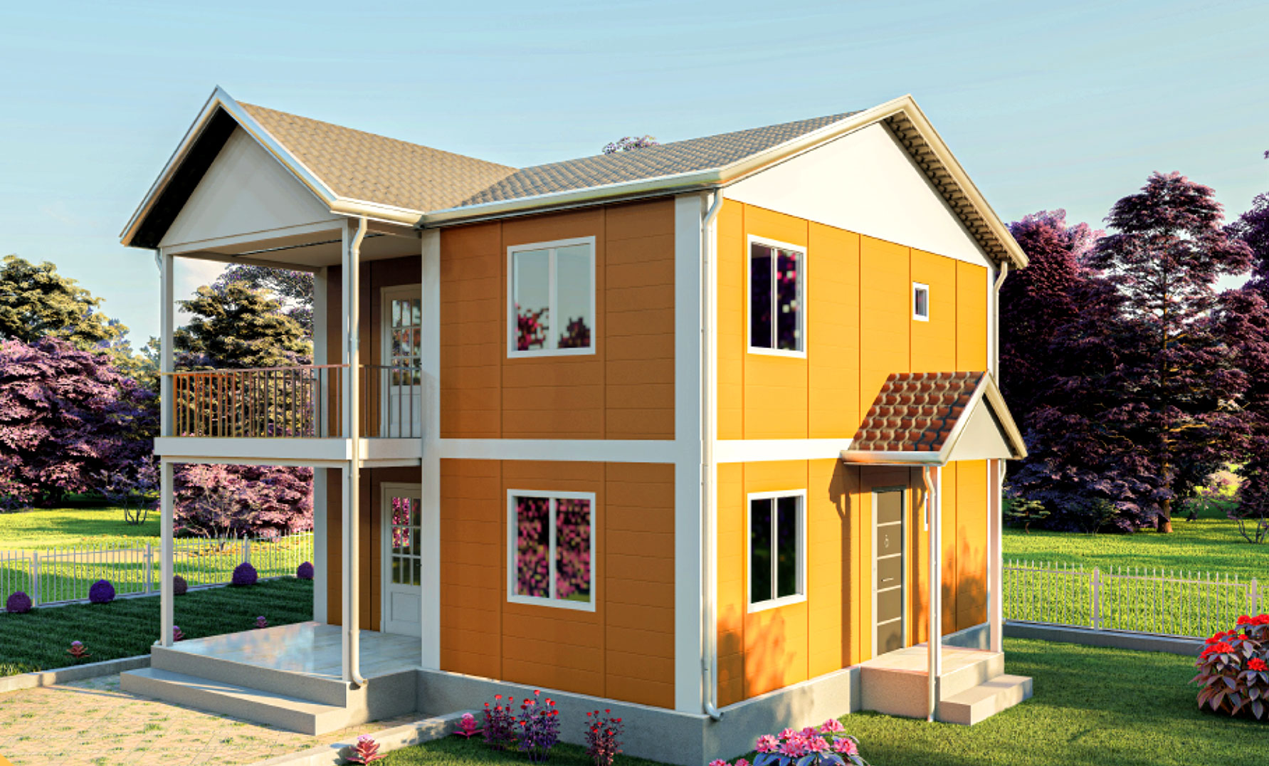 Prefabrik Yapılar | Anahtar Teslim & Kaba Yapı