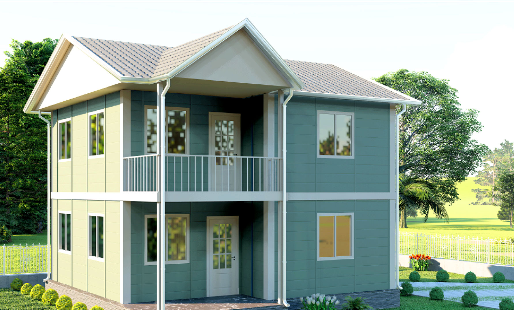 Prefabrik Yapılar | Anahtar Teslim & Kaba Yapı