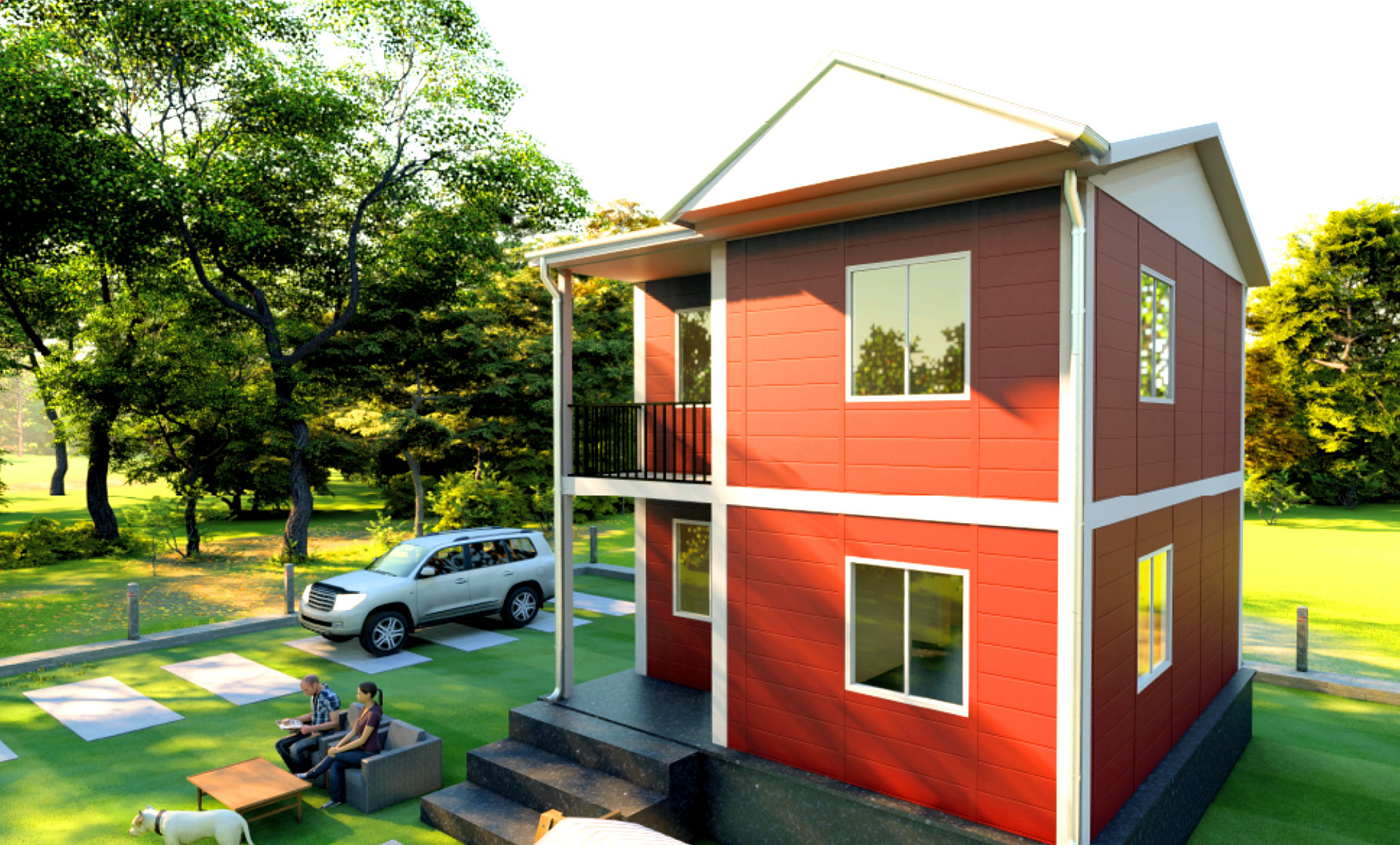 Prefabrik Yapılar | Anahtar Teslim & Kaba Yapı